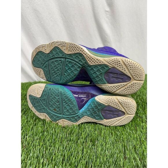 Nike LeBron 9 Summit Lake Hornets Size 9 Very Good Used Condition‎ - Picture 4 of 8